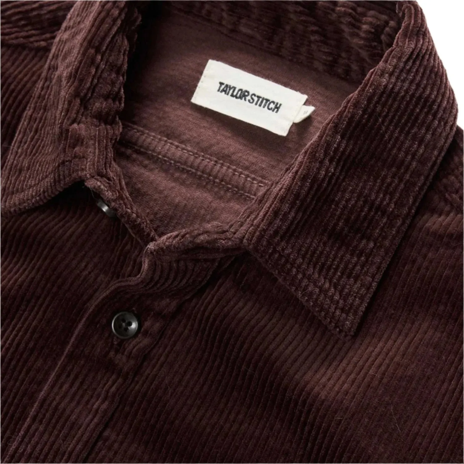 The Utility Shirt | Burgundy Corduroy