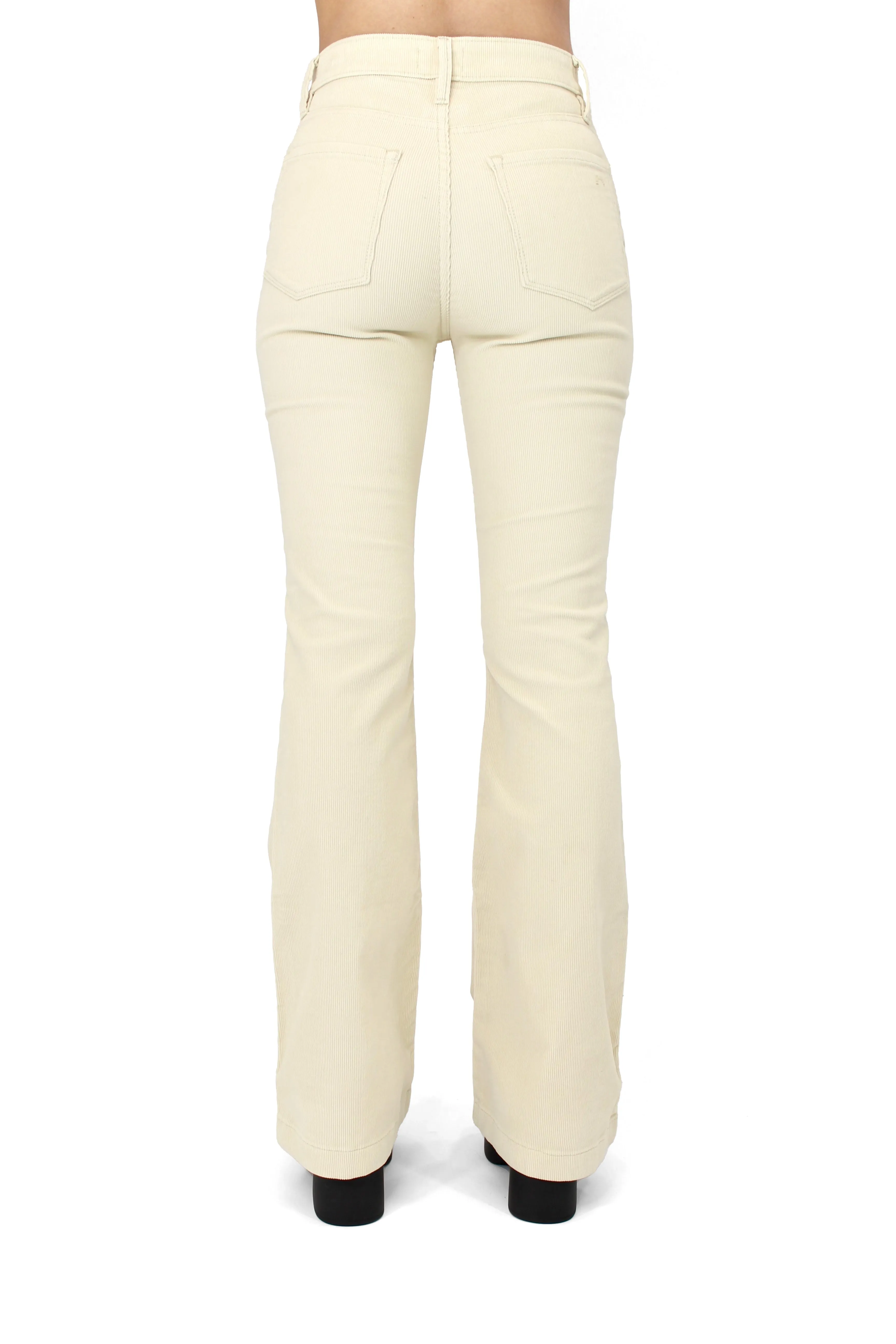 The Wanderer Corduroy Flare - Cream