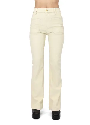 The Wanderer Corduroy Flare - Cream