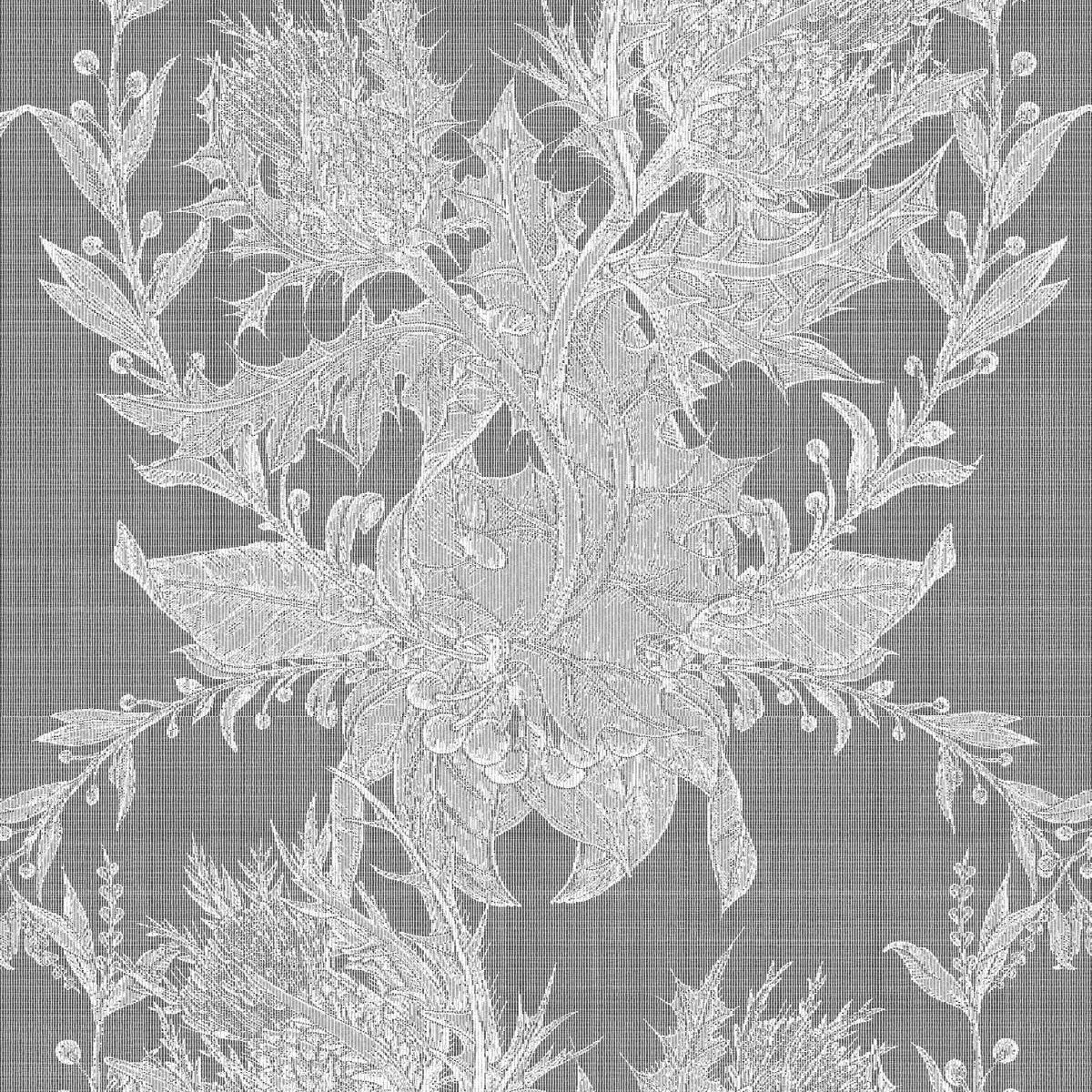 thistle lace fabric