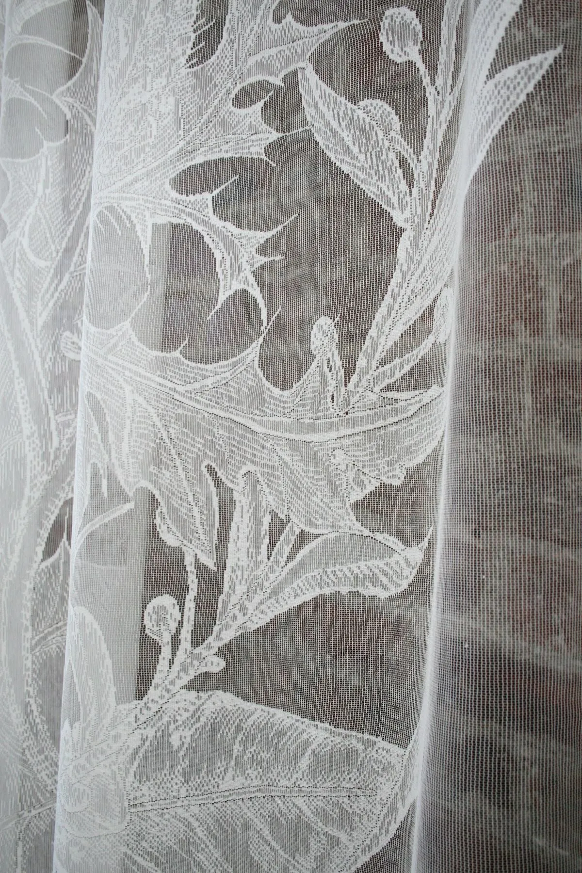 thistle lace fabric