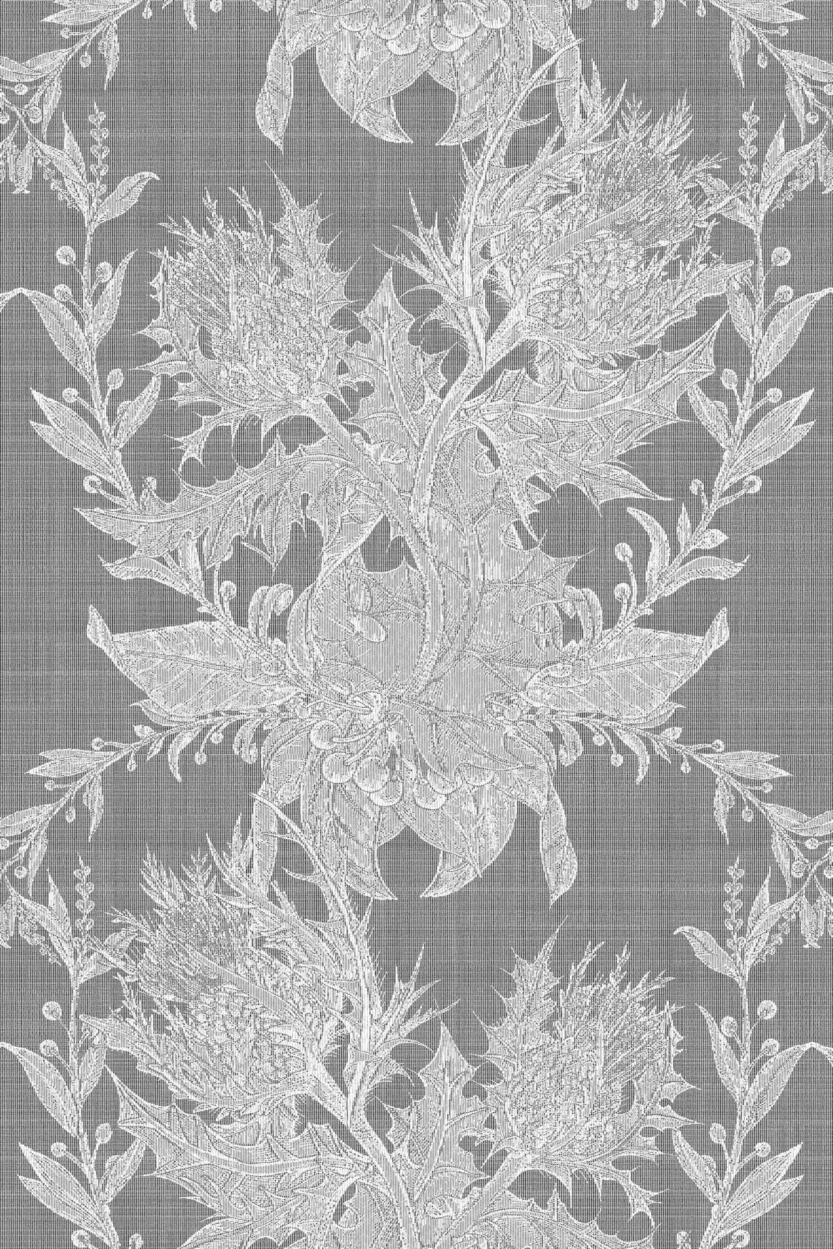 thistle lace fabric