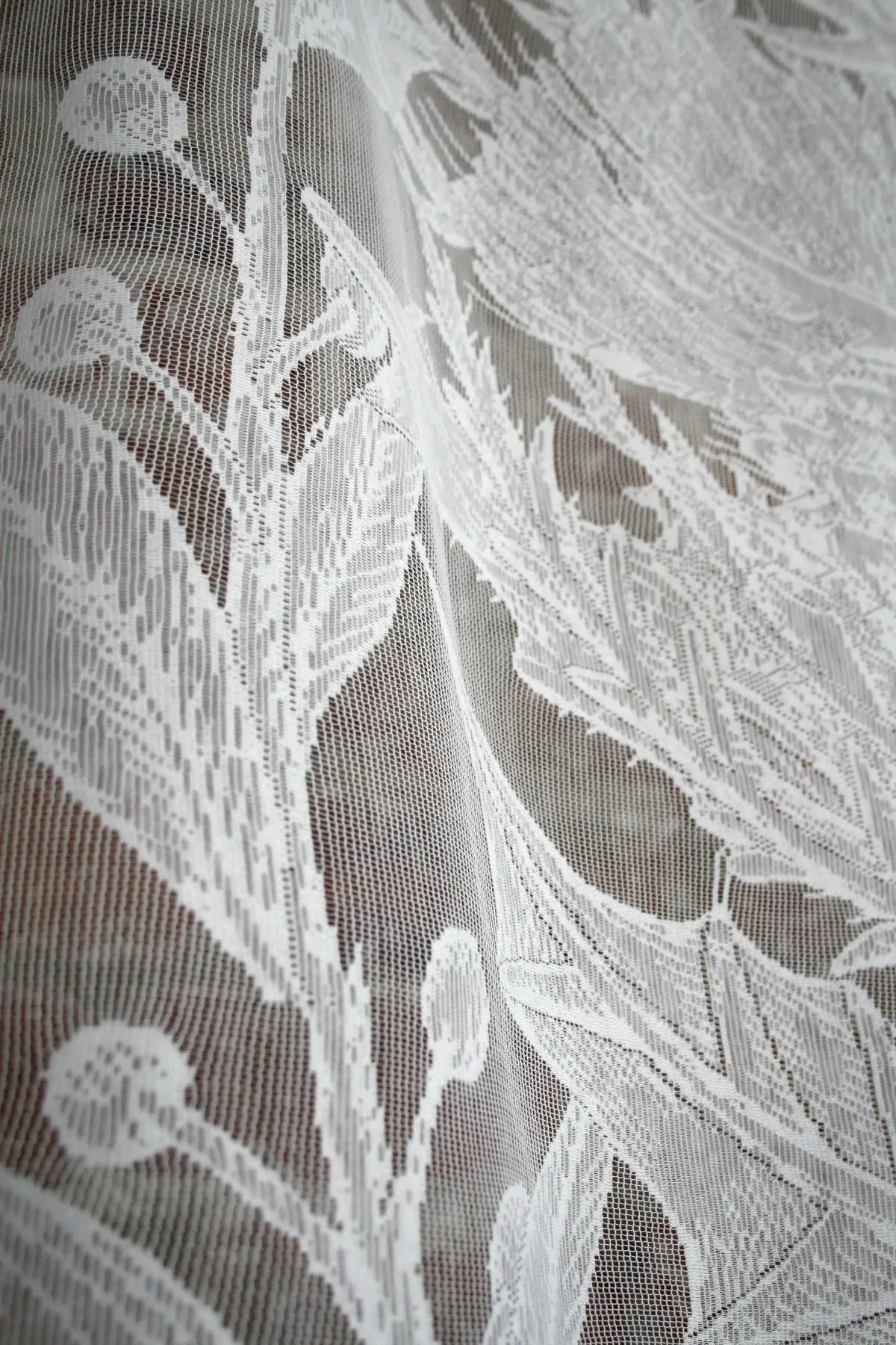 thistle lace fabric
