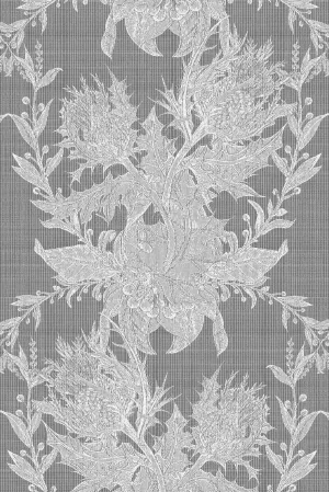 thistle lace fabric