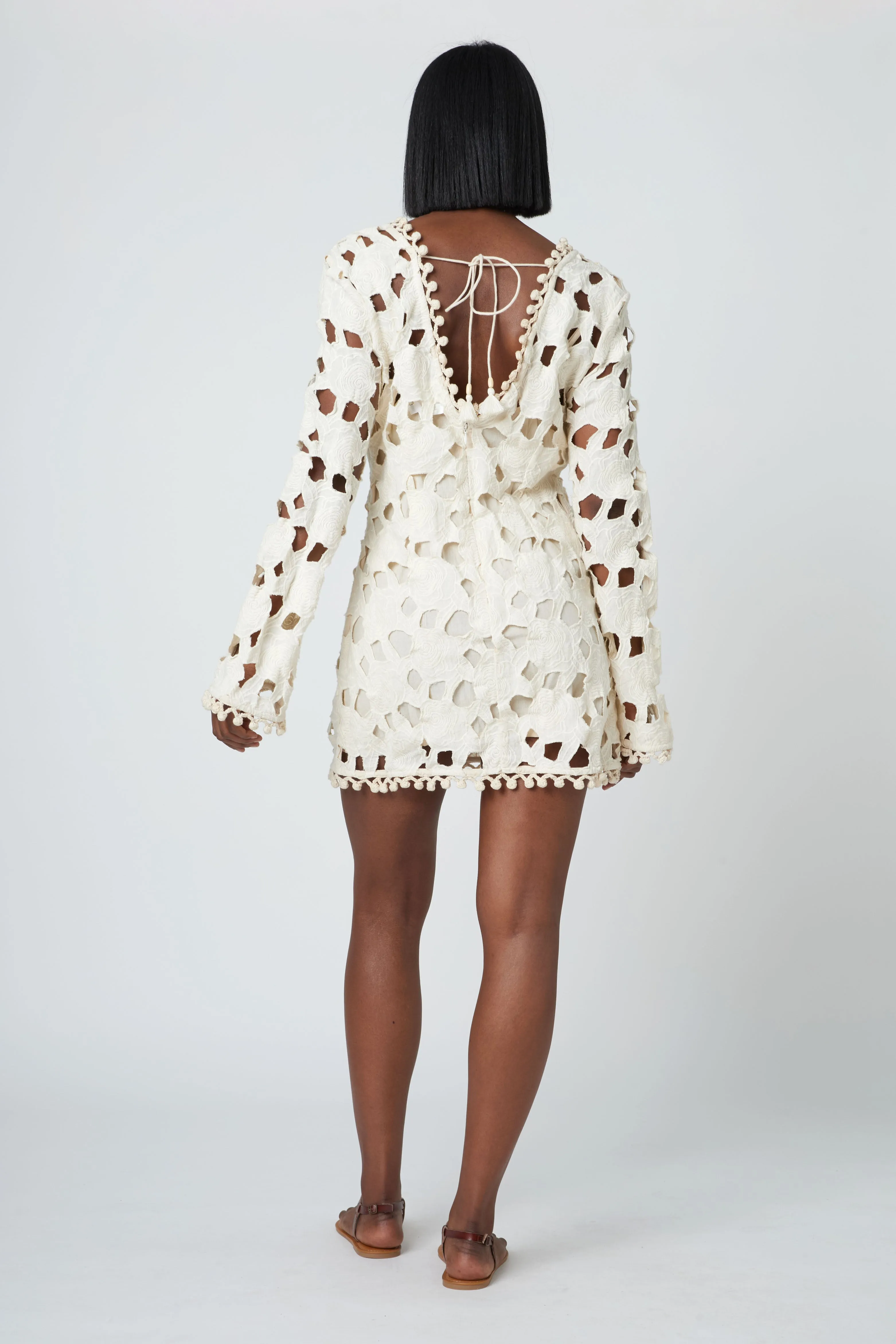 Tie Neck Mini