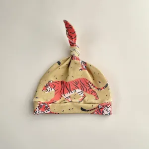 Tiger Knotted Hat