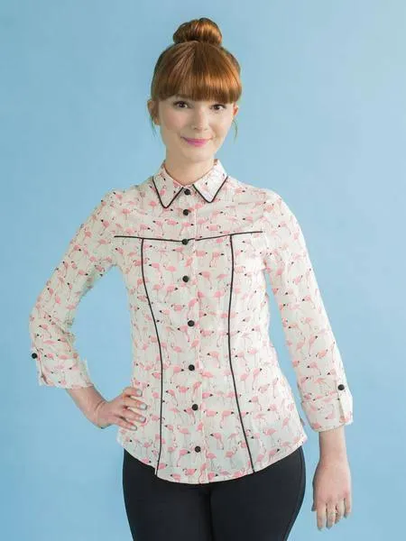 Tilly and the Buttons - Rosa shirt & shirt dress