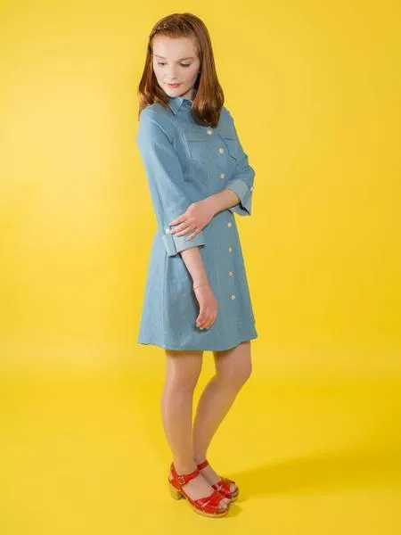 Tilly and the Buttons - Rosa shirt & shirt dress