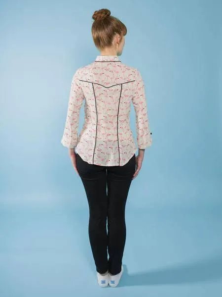 Tilly and the Buttons - Rosa shirt & shirt dress