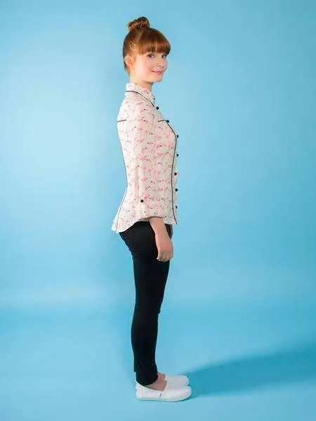 Tilly and the Buttons - Rosa shirt & shirt dress