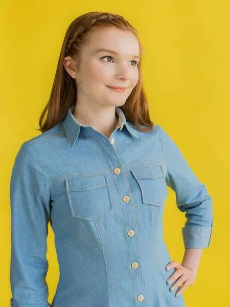 Tilly and the Buttons - Rosa shirt & shirt dress