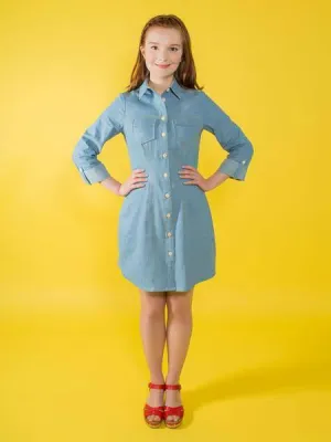 Tilly and the Buttons - Rosa shirt & shirt dress
