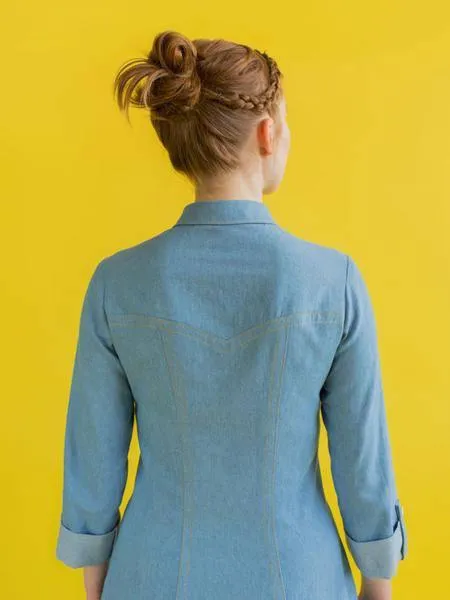 Tilly and the Buttons - Rosa shirt & shirt dress