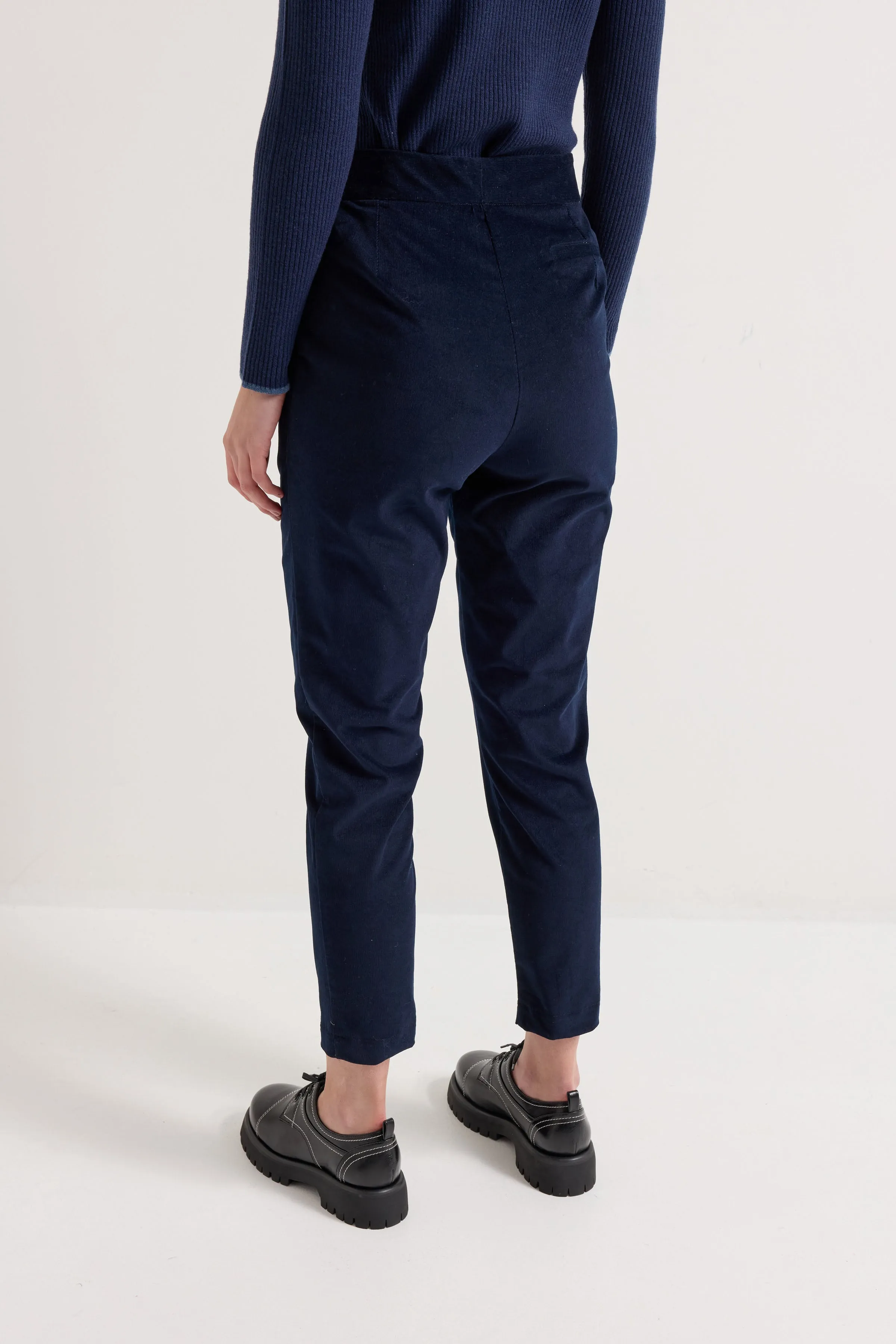 Timberline Tailored Pant - Navy Cord