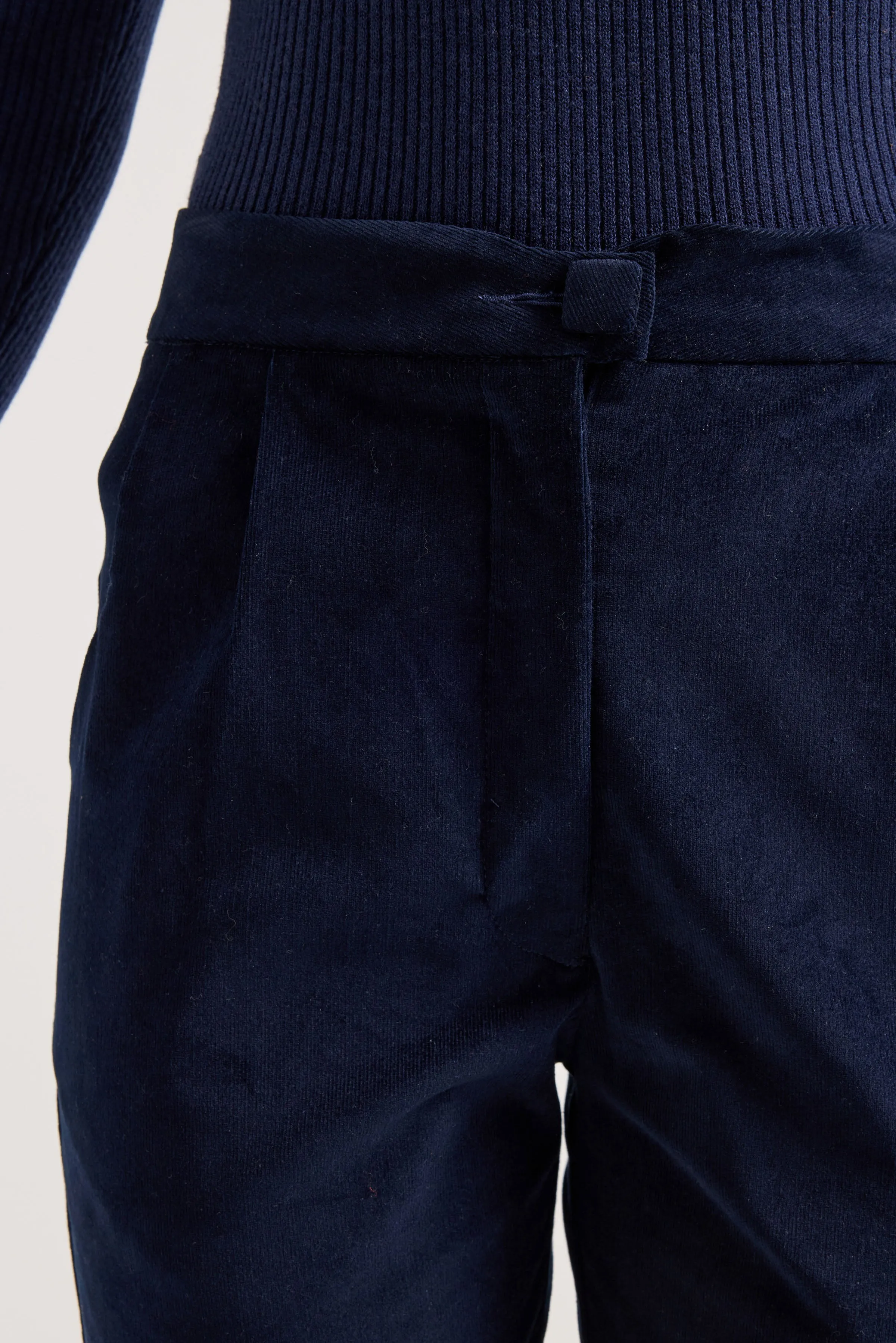 Timberline Tailored Pant - Navy Cord