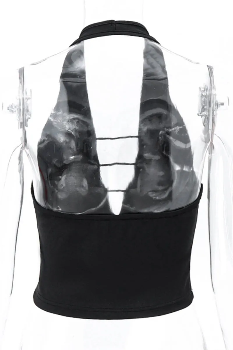 TL0202 Halter Tank Top