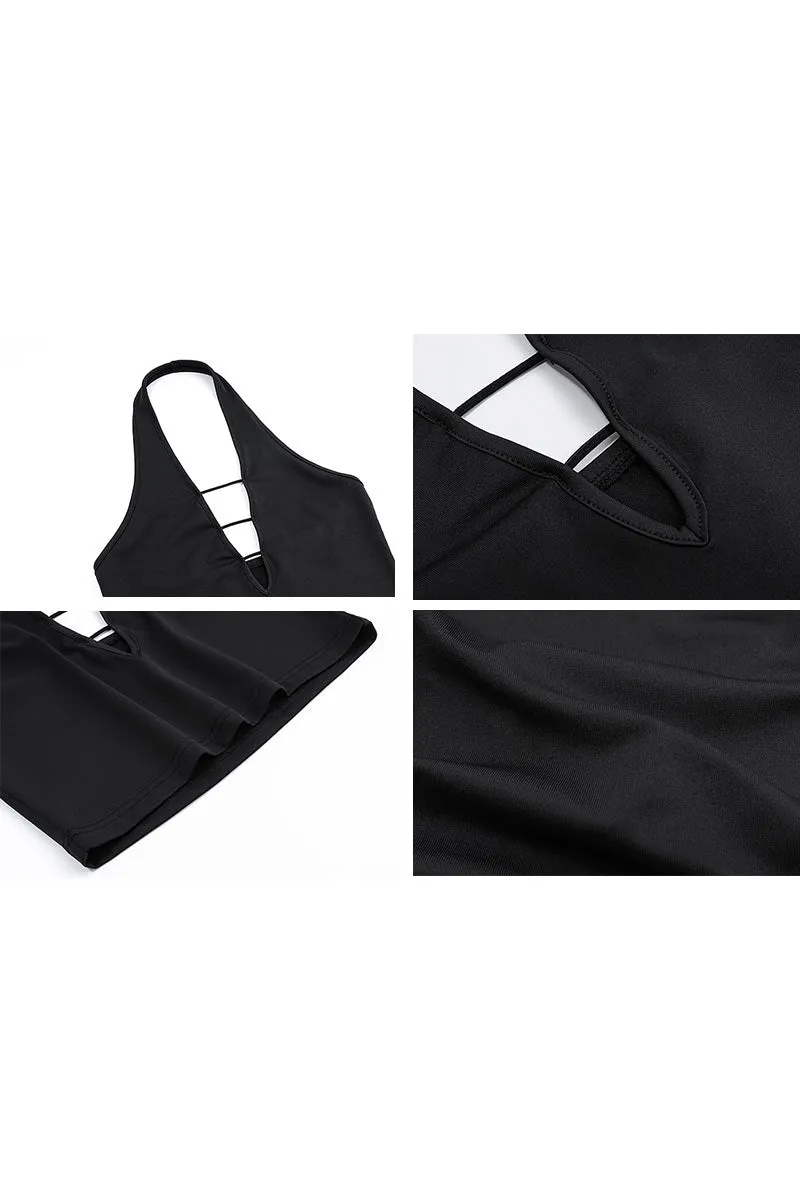 TL0202 Halter Tank Top