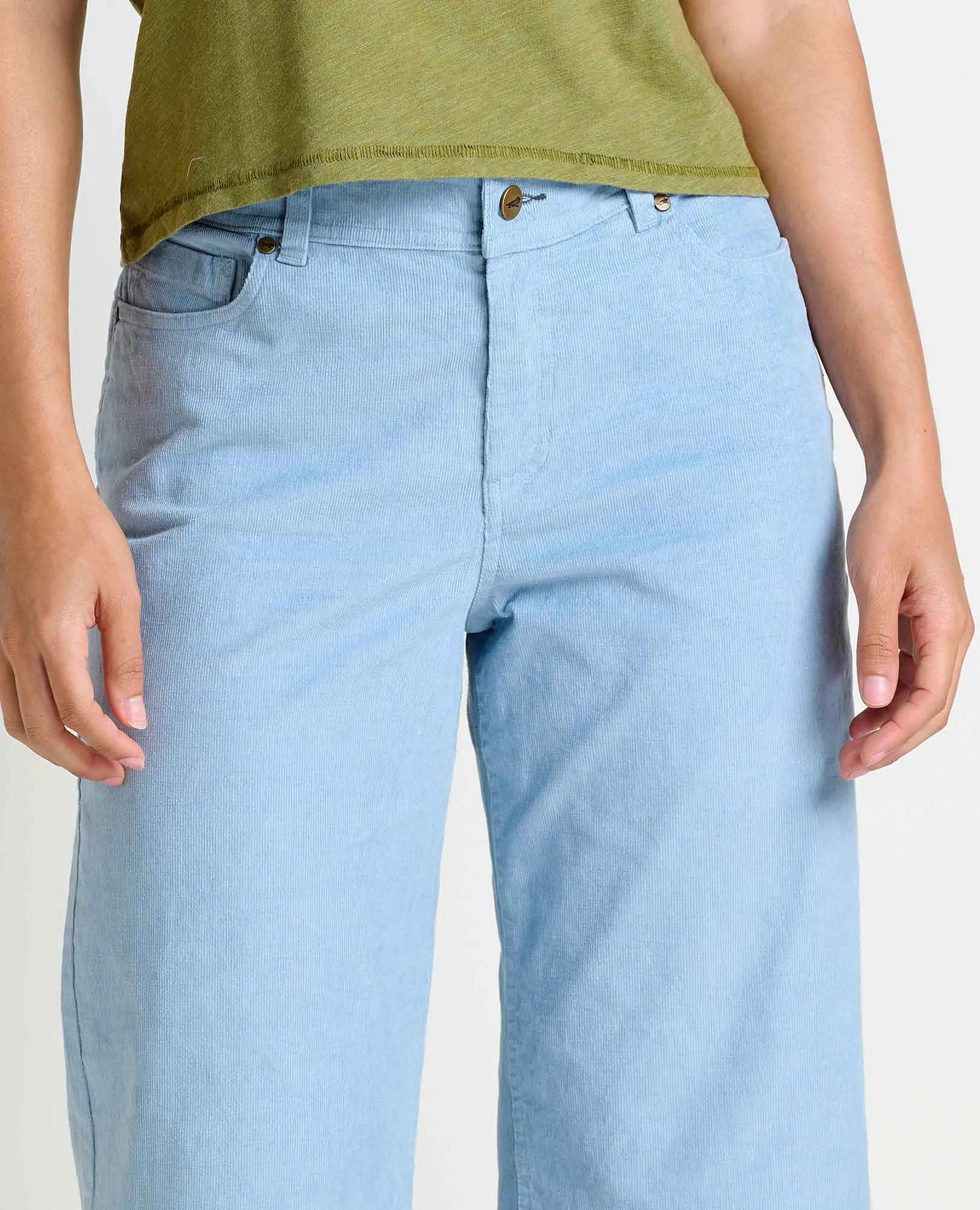 Toad&Co Women's Karuna Cord Wide Leg Pant