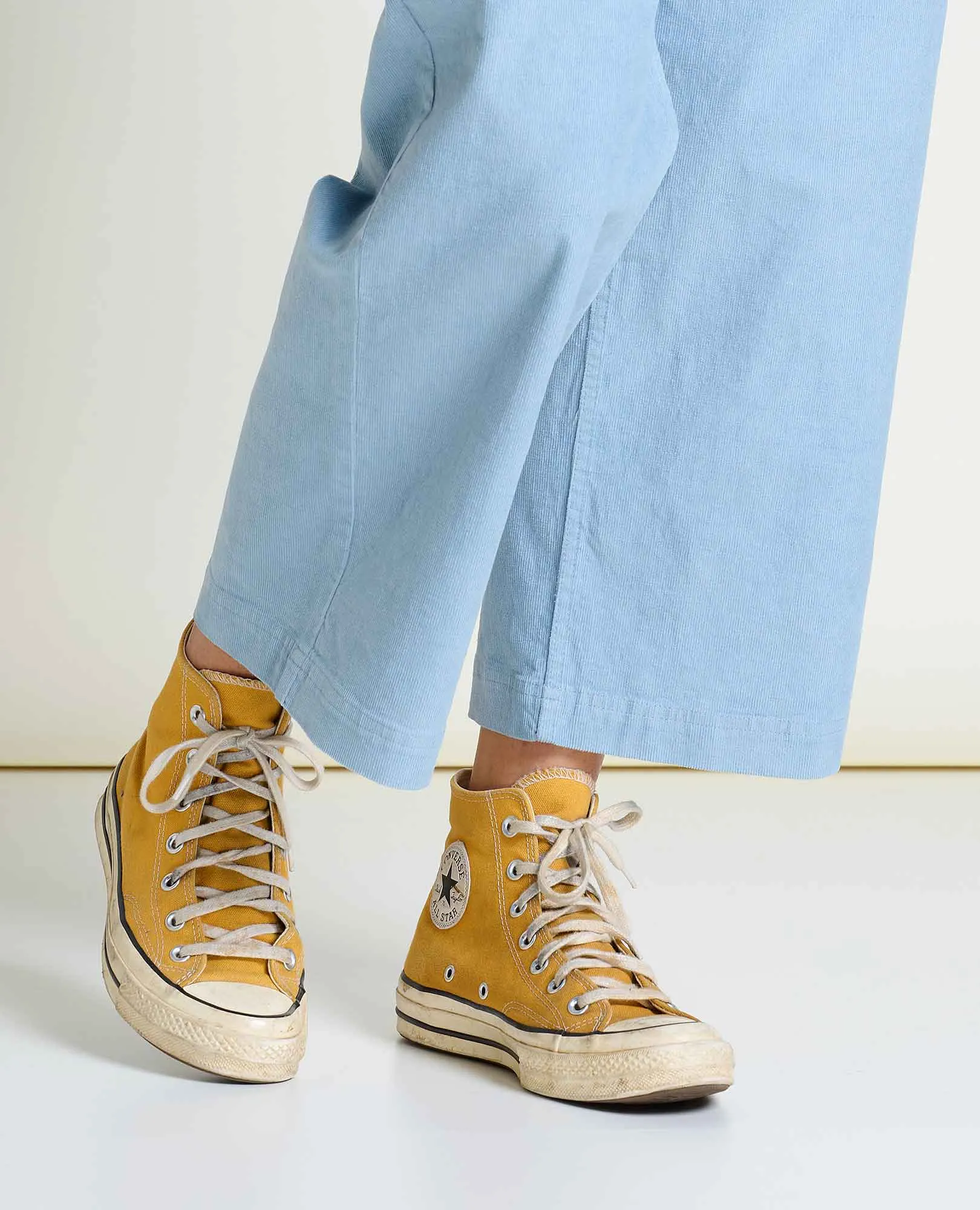 Toad&Co Women's Karuna Cord Wide Leg Pant