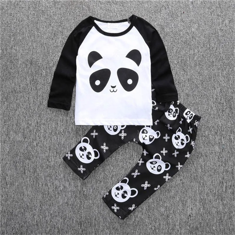 Toddler Baby Girls Rompers Autumn Baby Boys Clothing Sets Spring born Baby Clothes Long Sleeve Roupas Infant Jumpsuits
