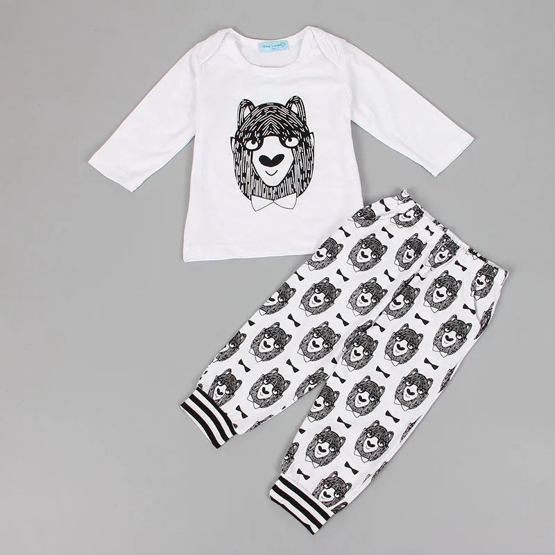 Toddler Baby Girls Rompers Autumn Baby Boys Clothing Sets Spring born Baby Clothes Long Sleeve Roupas Infant Jumpsuits