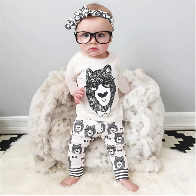 Toddler Baby Girls Rompers Autumn Baby Boys Clothing Sets Spring born Baby Clothes Long Sleeve Roupas Infant Jumpsuits