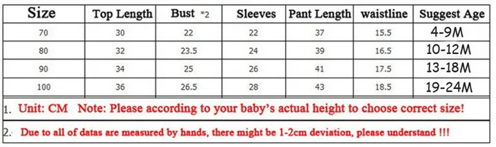 Toddler Baby Girls Rompers Autumn Baby Boys Clothing Sets Spring born Baby Clothes Long Sleeve Roupas Infant Jumpsuits