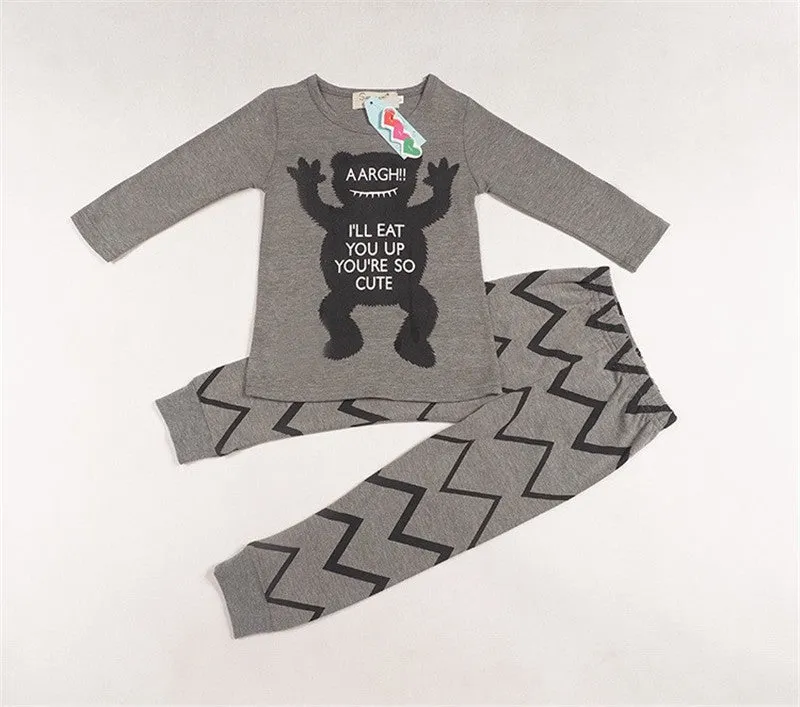 Toddler Baby Girls Rompers Autumn Baby Boys Clothing Sets Spring born Baby Clothes Long Sleeve Roupas Infant Jumpsuits