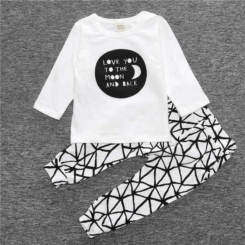 Toddler Baby Girls Rompers Autumn Baby Boys Clothing Sets Spring born Baby Clothes Long Sleeve Roupas Infant Jumpsuits