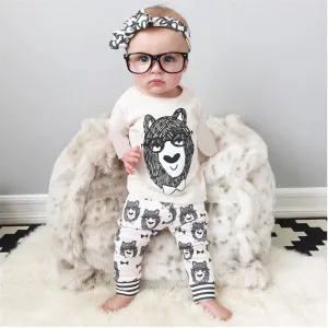 Toddler Baby Girls Rompers Autumn Baby Boys Clothing Sets Spring born Baby Clothes Long Sleeve Roupas Infant Jumpsuits