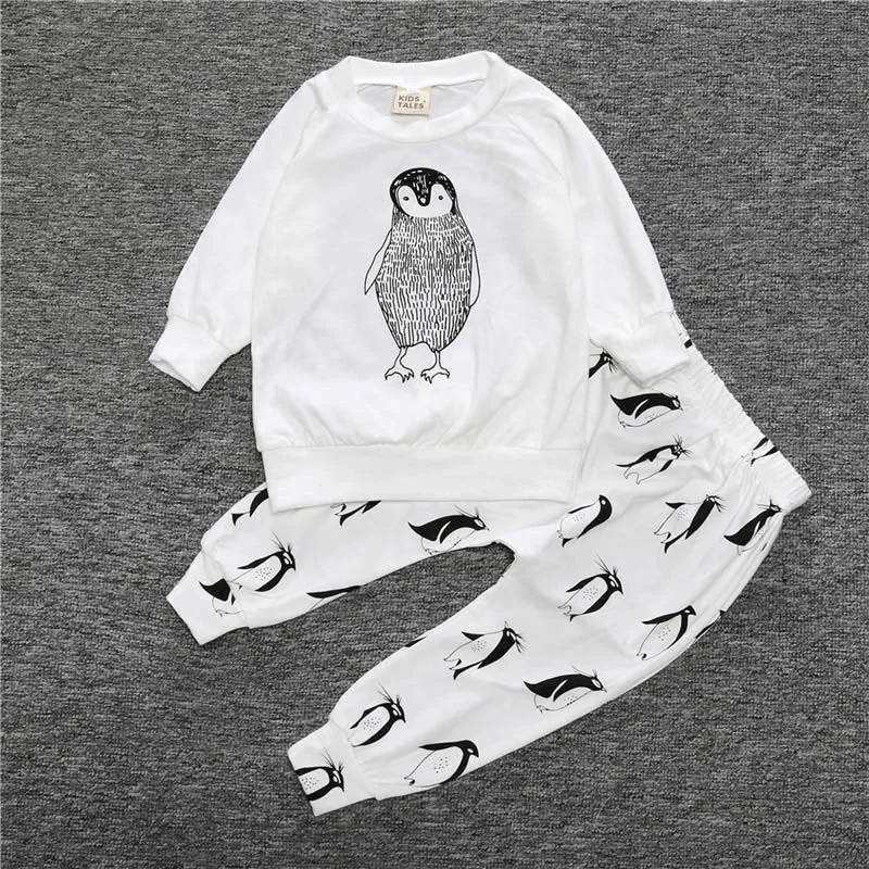 Toddler Baby Girls Rompers Autumn Baby Boys Clothing Sets Spring born Baby Clothes Long Sleeve Roupas Infant Jumpsuits
