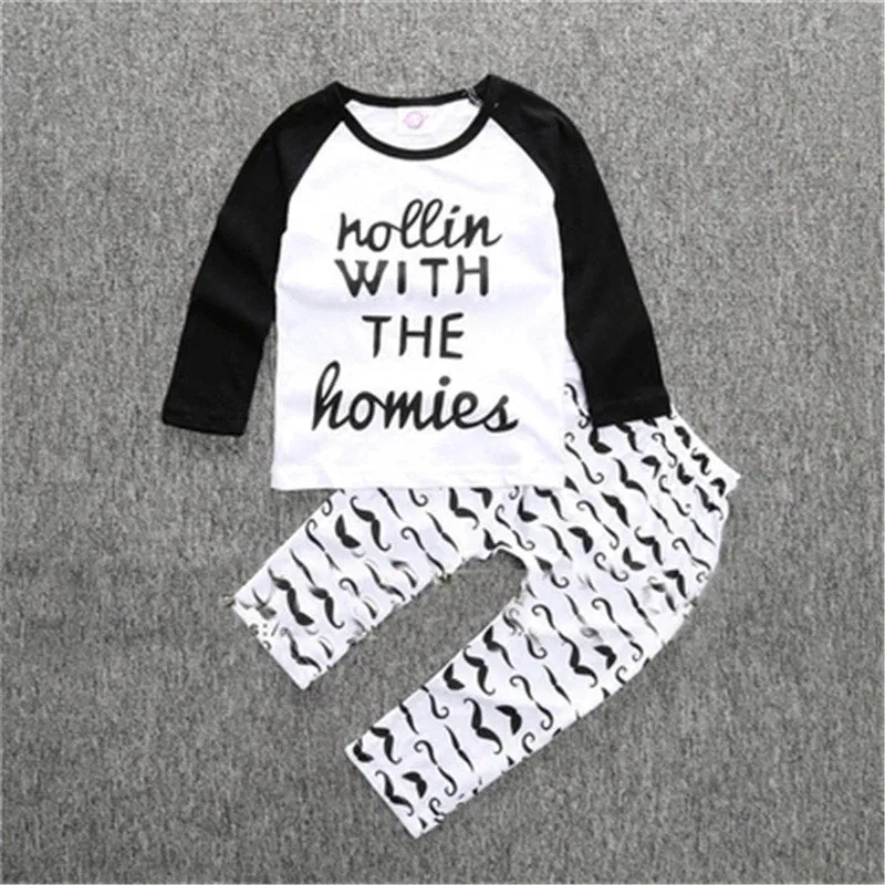 Toddler Baby Girls Rompers Autumn Baby Boys Clothing Sets Spring born Baby Clothes Long Sleeve Roupas Infant Jumpsuits
