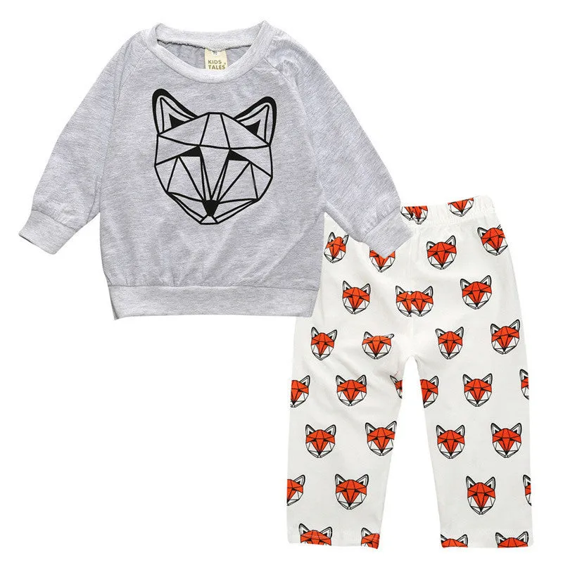 Toddler Baby Girls Rompers Autumn Baby Boys Clothing Sets Spring born Baby Clothes Long Sleeve Roupas Infant Jumpsuits
