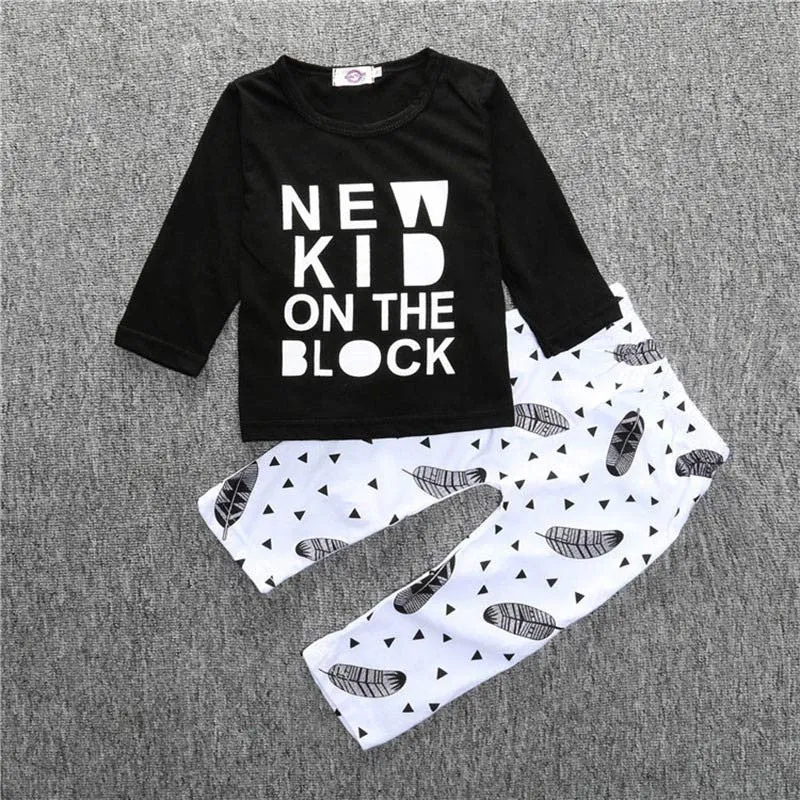 Toddler Baby Girls Rompers Autumn Baby Boys Clothing Sets Spring born Baby Clothes Long Sleeve Roupas Infant Jumpsuits