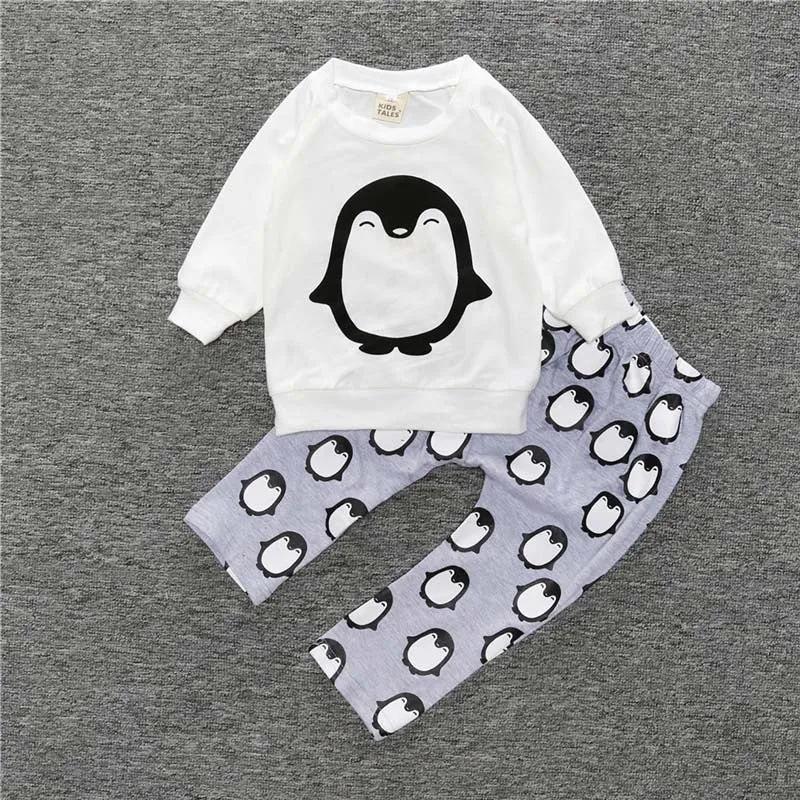 Toddler Baby Girls Rompers Autumn Baby Boys Clothing Sets Spring born Baby Clothes Long Sleeve Roupas Infant Jumpsuits