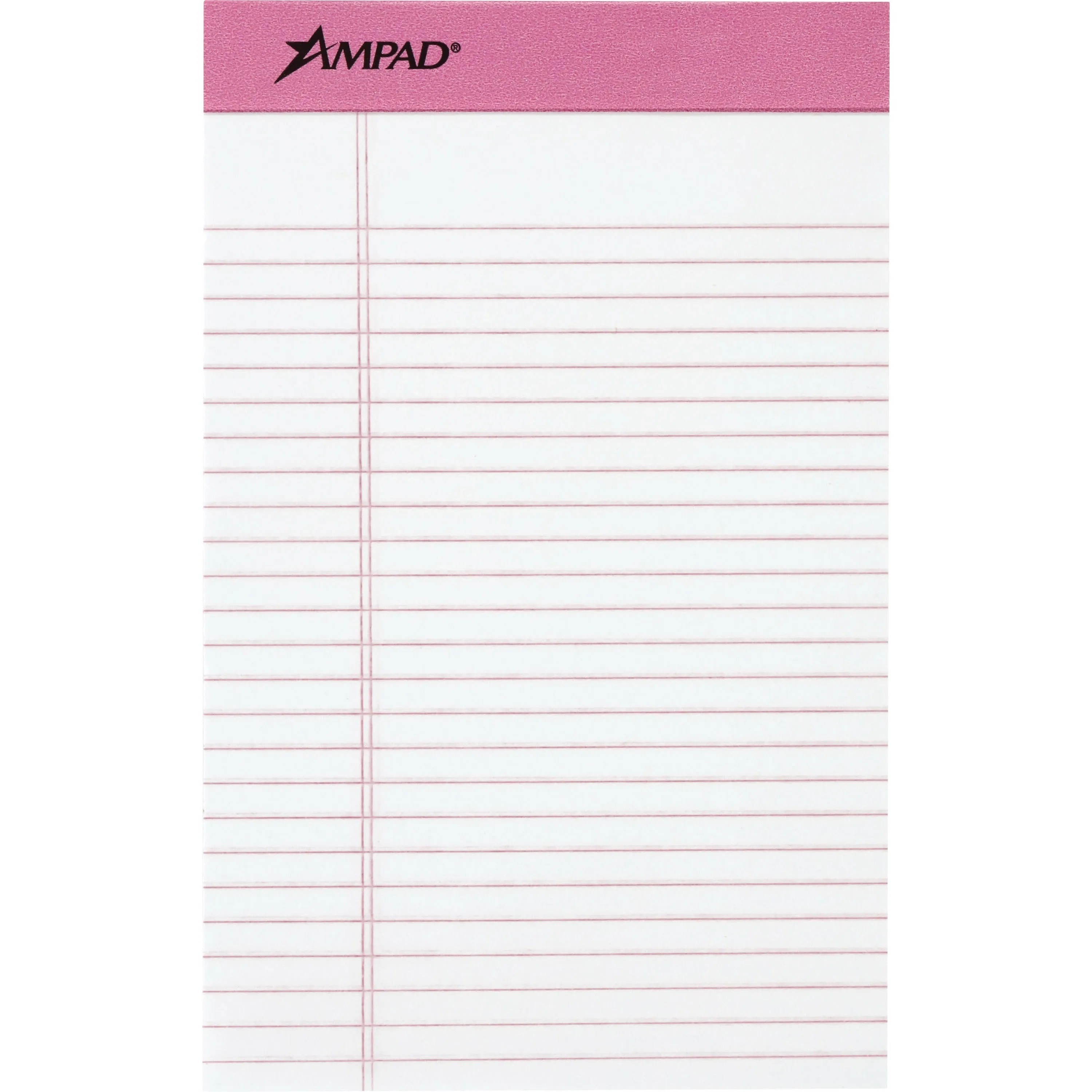 TOPS Pink Binding Writing Pads