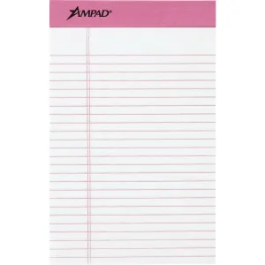 TOPS Pink Binding Writing Pads
