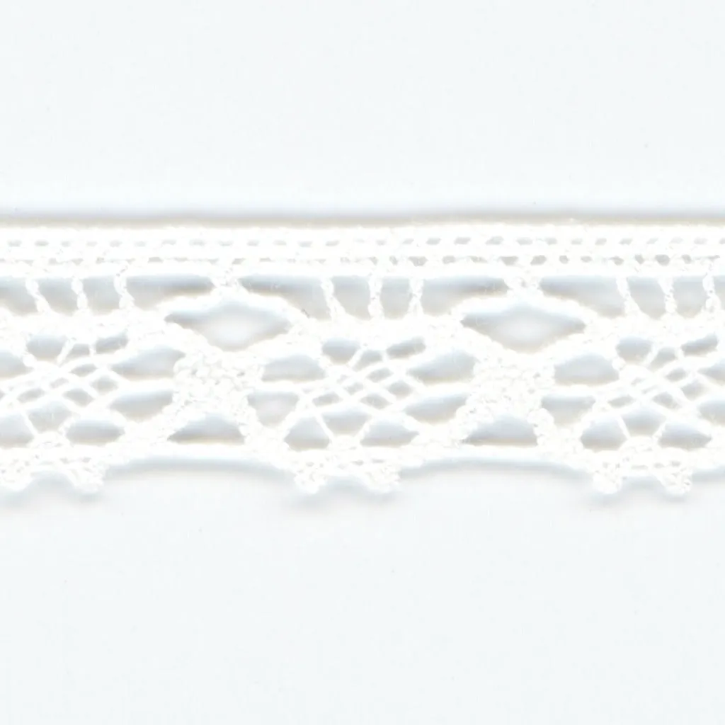 Torchon Lace #00 Off White