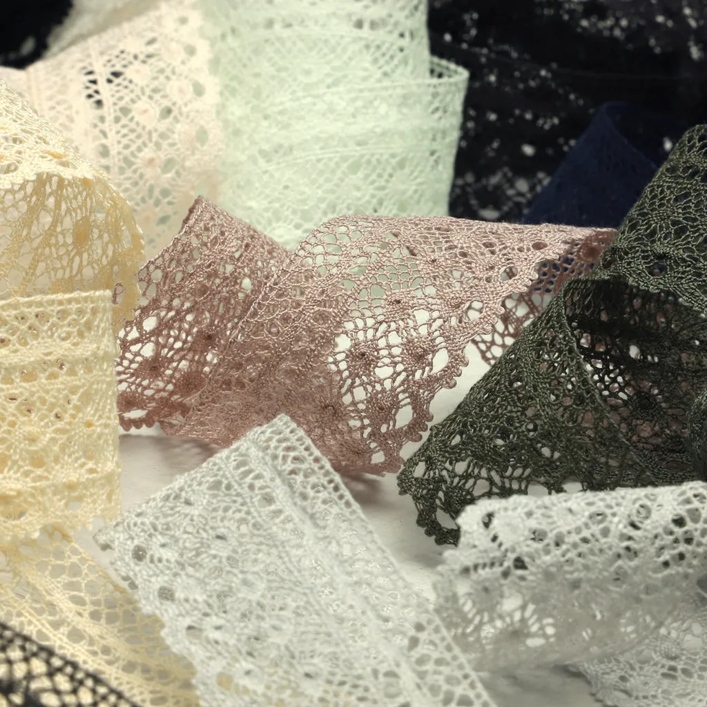 Torchon Lace #00 Off White