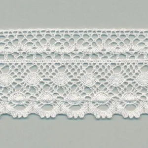 Torchon Lace #00 Off White