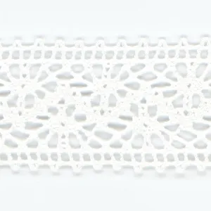 Torchon Lace #01 White
