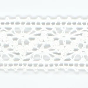 Torchon Lace #01 White