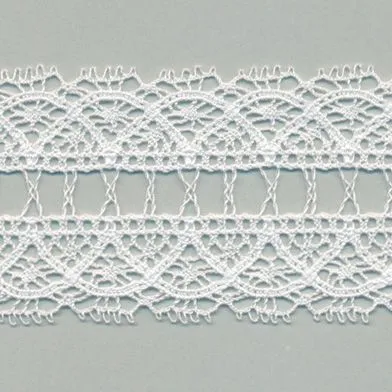 Torchon Lace #01 White