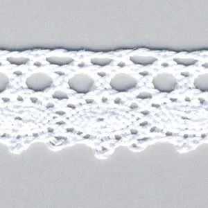 Torchon Lace #01 White