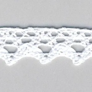Torchon Lace #01 White