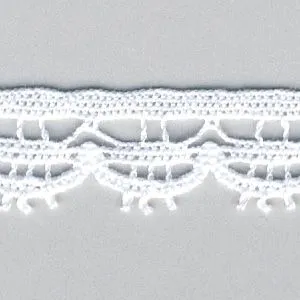 Torchon Lace #01 White