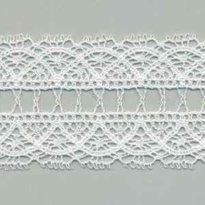 Torchon Lace #01 White