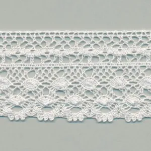 Torchon Lace #01 White