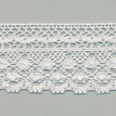 Torchon Lace #01 White