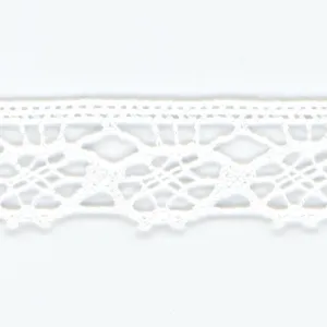 Torchon Lace #01 White
